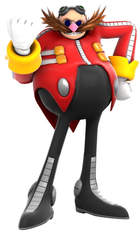 Eggman Render By Tailsmiles249 In 2022 Eggman Sonic Dash Sonic Birthday