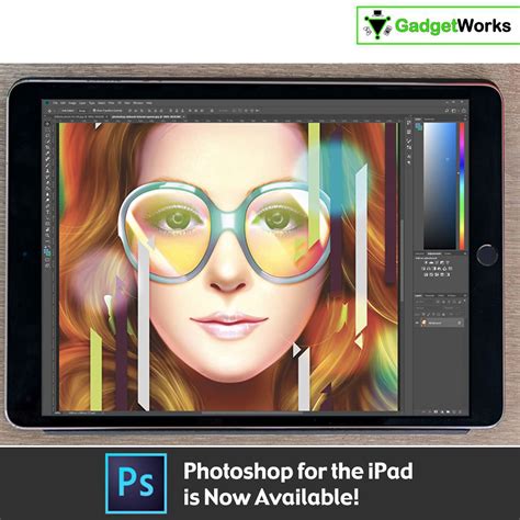 Photoshop for the iPad is Now Available! - MyGadgetWorks | Photoshop