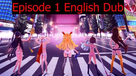 Akibas Trip The Animation Episode 1 English Dub Youtube