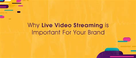 Why Live Video Streaming Is Important For Your Brand Insomniacs