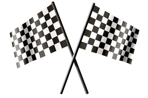 Racing Flag S 20 Checkered Flags Of The End Of A Race