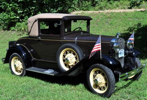 Ford Model A Sport Coupe Nice For Sale