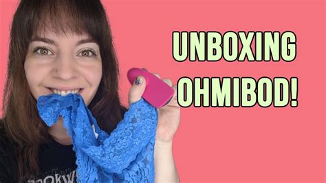 Unboxing Ohmibod Bluemotion Nex Nd Generation Couples Vibrator Youtube