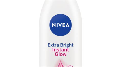 Nivea Extra Bright Instant Glow Body 200ml