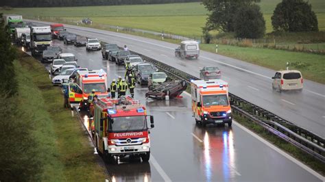 Unfall Auf Der A96 News Im Überblick