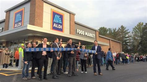 Aldi Grocery Store Opening In East Knoxville Near Knoxville Center Mall