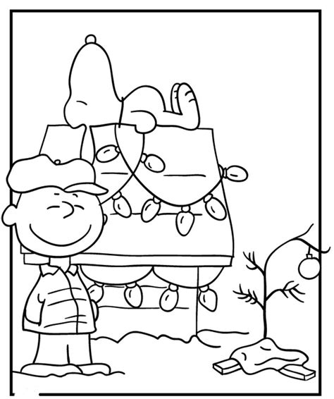 Christmas tree coloring pages free download. Snoopy Christmas Coloring Pages at GetColorings.com | Free ...
