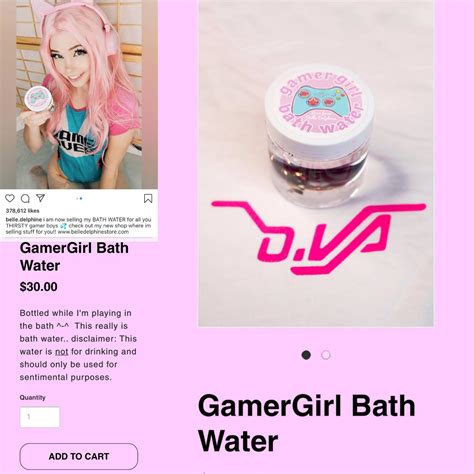 Gamer Girl Sells Her Bath Water Rlatestagecapitalism