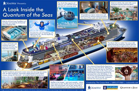Royal Caribbean S Quantum Of The Seas Cruise Ship And