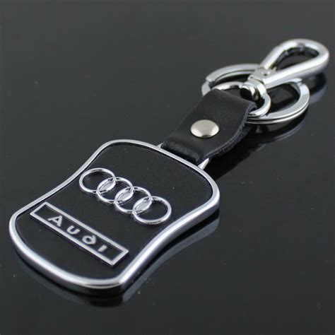 Audi Car Keychain Creative Chaveiro High Quality Llaveros Hombre