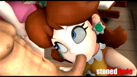 Rule 34 3d Animated Fellatio Nintendo Oral Princess Daisy Princess
