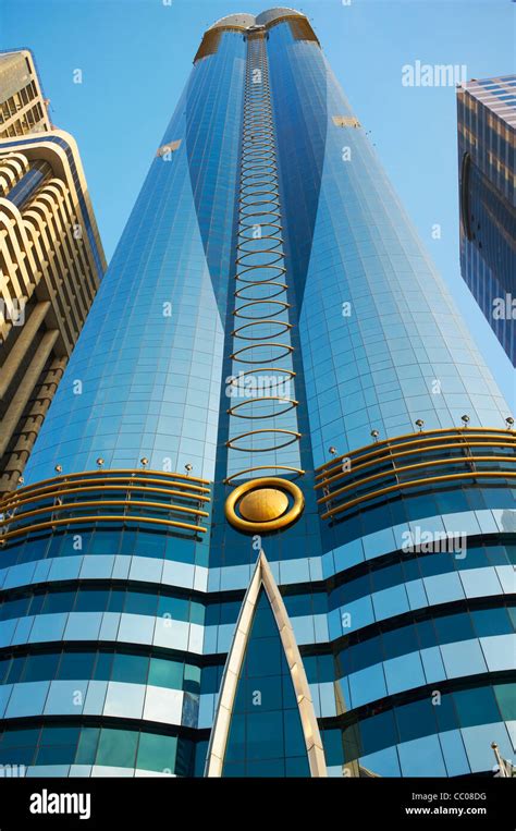 Exterior Of The Rose Rayhaan The Worlds Tallest Hotel At 333m Sheikh