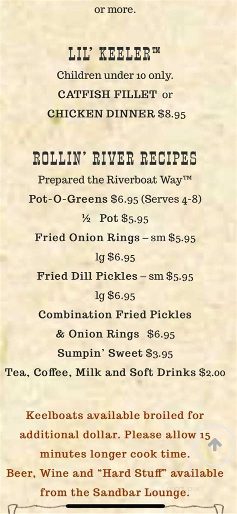 menu of cock of the walk in ridgeland ms 39157