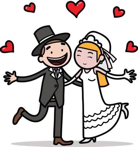 Wedding Anniversary Couple Illustrations Royalty Free Vector Graphics