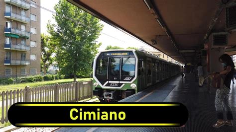 Metro Station Cimiano Milan 🇮🇹 Walkthrough 🚶 Youtube