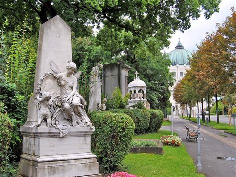 Zentralfriedhof In Wien Austria Cemeteries Travelers Rest Austria