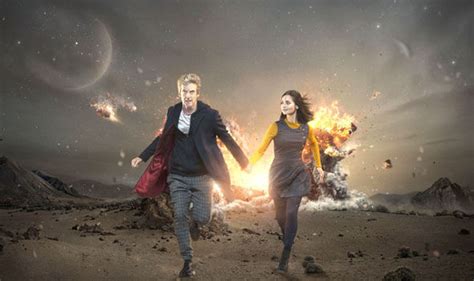 Doctor Who Series 9 First Look Picture Hints At Explosive Drama Ahead