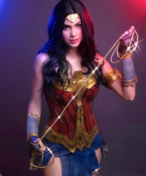 Wonder Woman Cosplay Telegraph