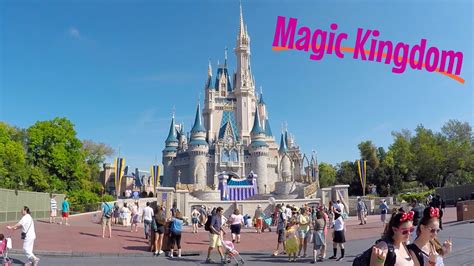 Magic Kingdom Walt Disney World Trip 2015 Episode 5 Gopro Hero 4