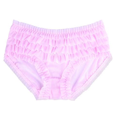 Online Cheap New Slim Cute Lace Ruffle Pleated Panties Womens Sexy Cozy