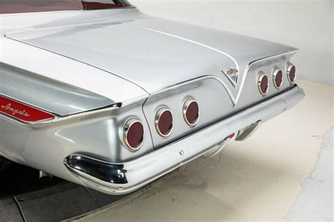 1961 Chevrolet Impala 409 V8 4 Speed Manual Hardtop Sterling Silver