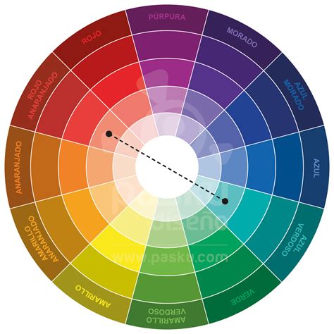 Pasku Diseño - Cómo combinar colores