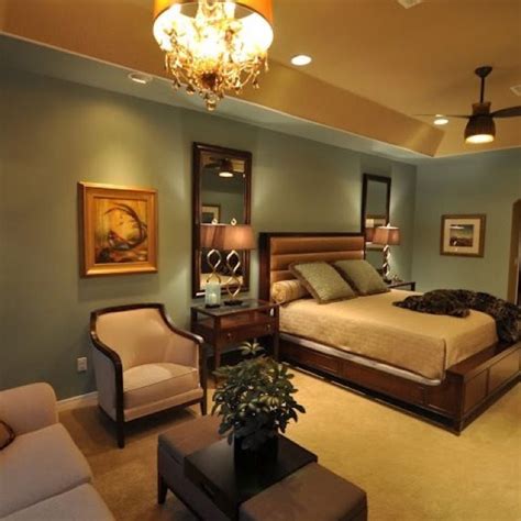 Master Bedroom Retreat Envisioned By Ken Felix Design Tuscan Design