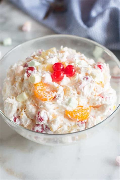 Ambrosia Fruit Salad Tastes Better From Scratch