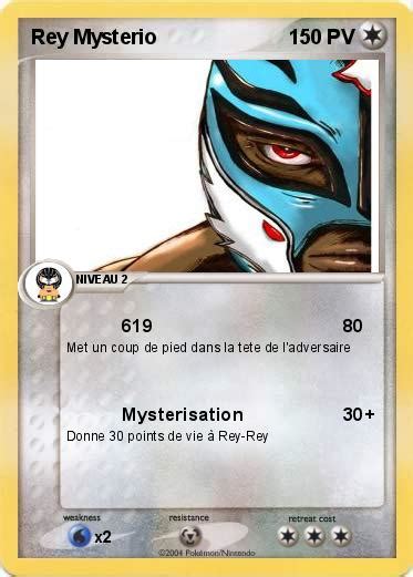 Pokémon Rey Mysterio 445 445 619 Ma Carte Pokémon