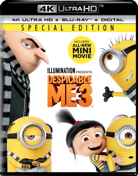 Despicable Me 3 4k Ultra Hd Blu Ray Review Cinema Deviant