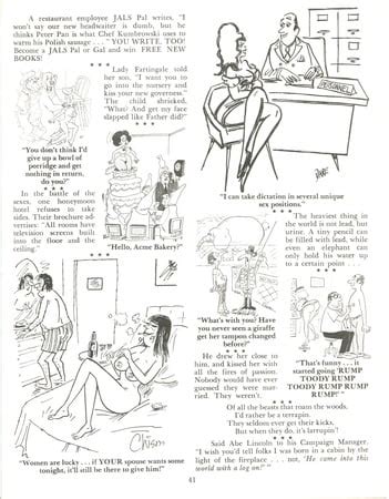 Vintage Magazine Sex To Sexty Comedy 68 Pics XHamster