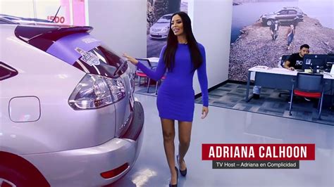 Adriana R Calhoon Visits 500 Below Cars Youtube