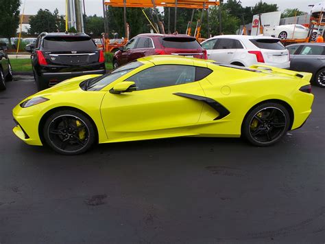 Our First Accelerate Yellow 2020 Corvettes Have Arrived