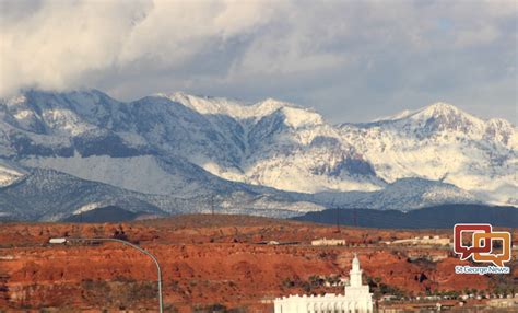 Water Officials Snowpack In Southwest Utah ‘below Abysmal