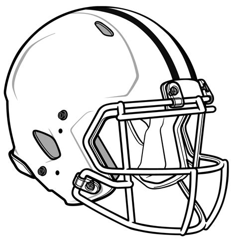 Free Football Helmet Template Download Free Football Helmet Template