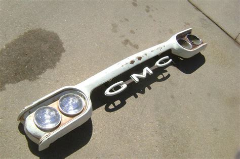 Sell Gmc Pickup Truck Grill Solid 1966 66 1965 65 1964 64 1963 63 1962