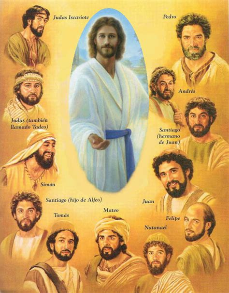 ¿quiénes Eran Los 12 Apóstoles Que Siguieron A Jesús Pueblo Nuevo News