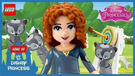 ♥ Lego Disney Princess Dream Big Be Brave Merida Royal Tournament