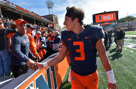 Illinois Football New York Giants Scoop Up Tommy Devito After Draft