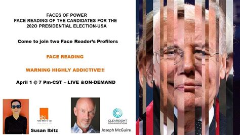 Faces Of Power Face Reading Of The Candidates For The 202o
