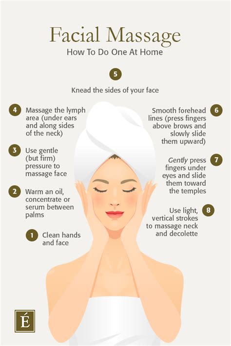 How To Do A Facial Massage At Home Eminence Organic Skin Care Facial