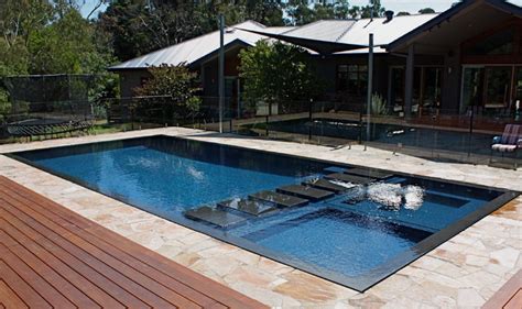 Wet Deck Beauty Modern Pool Melbourne By Minke Pools