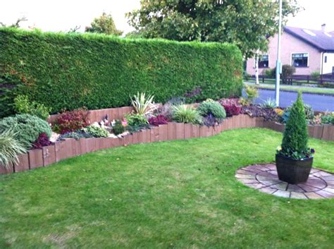 Landscaping Ideas Pictures Small Front Garden Paving Ideas