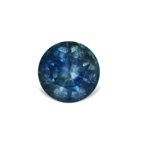 Blue Montana Sapphire Round 294 Carat Americut Gems