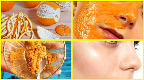 Skin Whitening With Orange Peels Face Pack For Glowing Skin 100