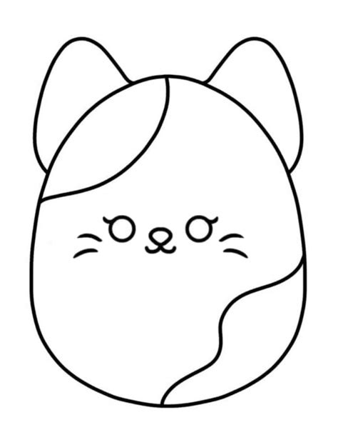 Squishmallows Coloring Pages Printable 4104 The Best Porn Website