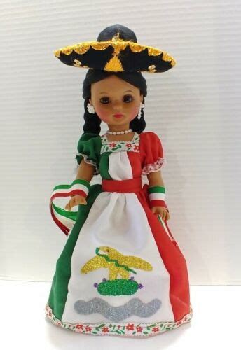 Vintage Mexican Doll Dolly Tipicas Mint Condition 4633051069