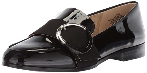 Bandolino Womens Lanasa Loafer Flat Black Size 65 Hvs0 Ebay