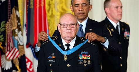 Recipient Of A Medal Of Honor The New York Times