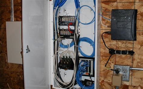 Shutting down of power is necessary before working on these areas of basic house wiring. Residential Structured Wiring - Vast Automation